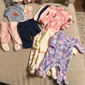 Adorable preemie baby lot